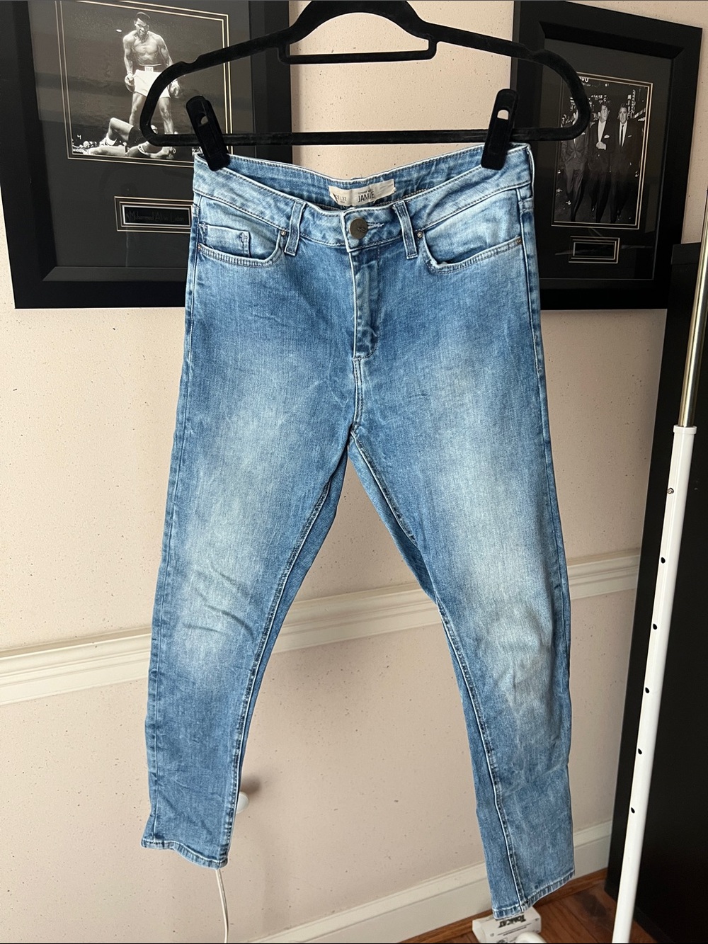 Topshop Jamie Jeans
